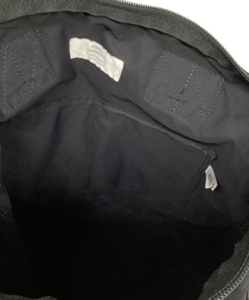 PORTER（ポーター）PORTER (ポーター) FRAME2WAY HELMETBAG ブラックの古着・服飾アイテム
