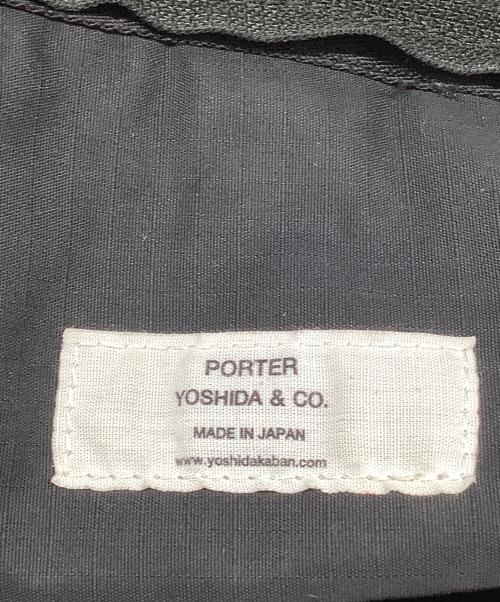 PORTER（ポーター）PORTER (ポーター) FRAME2WAY HELMETBAG ブラックの古着・服飾アイテム