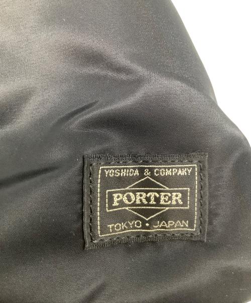 PORTER（ポーター）PORTER (ポーター) FRAME2WAY HELMETBAG ブラックの古着・服飾アイテム