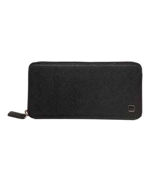 IS/IT（イズイット）IS/IT (イズイット) ポリマー ラウンドファスナー長財布 ブラックの古着・服飾アイテム