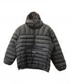 SUPREMEシュプリーム）の古着「25AW Micro Down Half Zip Hooded Pullover」｜ブラック