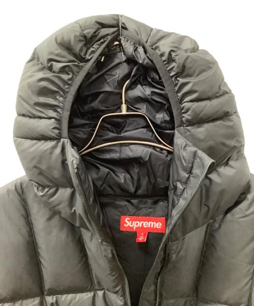 SUPREME（シュプリーム）SUPREME (シュプリーム) 25AW Micro Down Half Zip Hooded Pullover ブラック サイズ:Sの古着・服飾アイテム