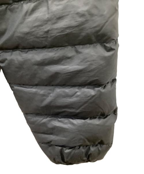 SUPREME（シュプリーム）SUPREME (シュプリーム) 25AW Micro Down Half Zip Hooded Pullover ブラック サイズ:Sの古着・服飾アイテム