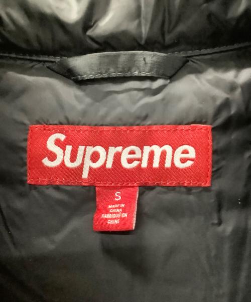 SUPREME（シュプリーム）SUPREME (シュプリーム) 25AW Micro Down Half Zip Hooded Pullover ブラック サイズ:Sの古着・服飾アイテム