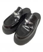 JORDANジョーダン）の古着「ミュール」｜ブラック