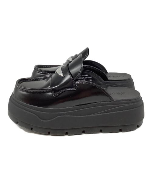 JORDAN（ジョーダン）JORDAN (ジョーダン) ミュール ブラック サイズ:USA7の古着・服飾アイテム