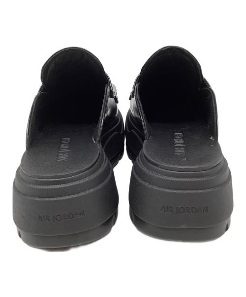 JORDAN（ジョーダン）JORDAN (ジョーダン) ミュール ブラック サイズ:USA7の古着・服飾アイテム