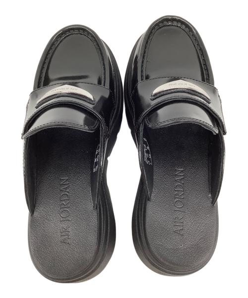 JORDAN（ジョーダン）JORDAN (ジョーダン) ミュール ブラック サイズ:USA7の古着・服飾アイテム