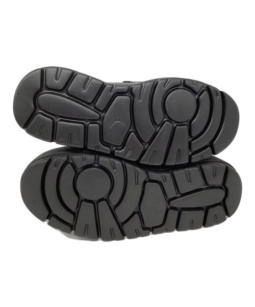 JORDAN（ジョーダン）JORDAN (ジョーダン) ミュール ブラック サイズ:USA7の古着・服飾アイテム