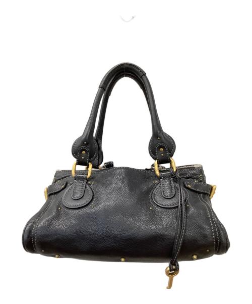 Chloe（クロエ）Chloe (クロエ) パディントン ブラックの古着・服飾アイテム