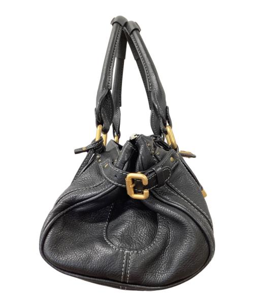 Chloe（クロエ）Chloe (クロエ) パディントン ブラックの古着・服飾アイテム