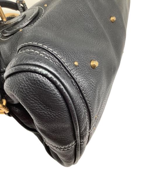 Chloe（クロエ）Chloe (クロエ) パディントン ブラックの古着・服飾アイテム