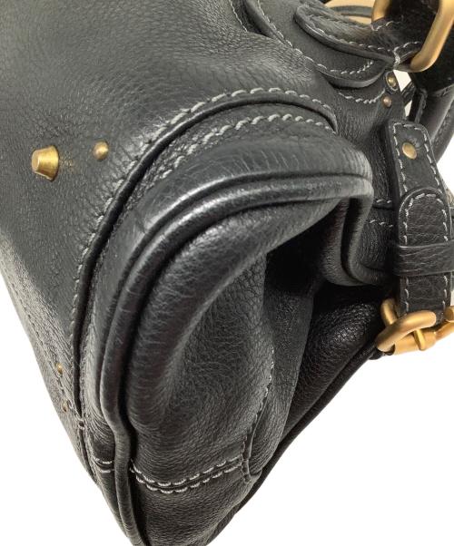 Chloe（クロエ）Chloe (クロエ) パディントン ブラックの古着・服飾アイテム