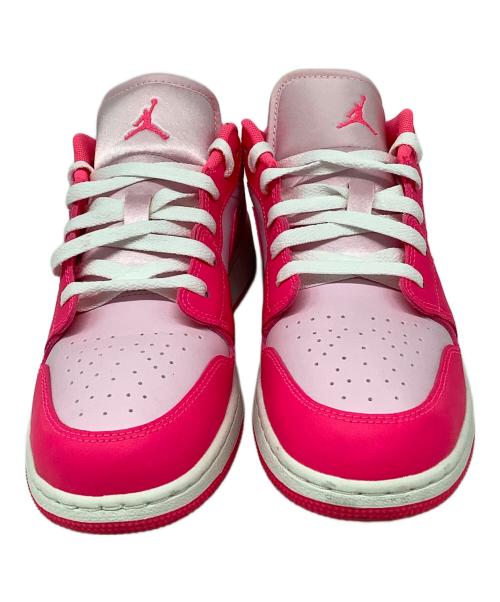 NIKE（ナイキ）NIKE (ナイキ) AIR JORDAN 1 LOW (GS)（エアジョーダン1） ピンク サイズ:US 6.5Yの古着・服飾アイテム