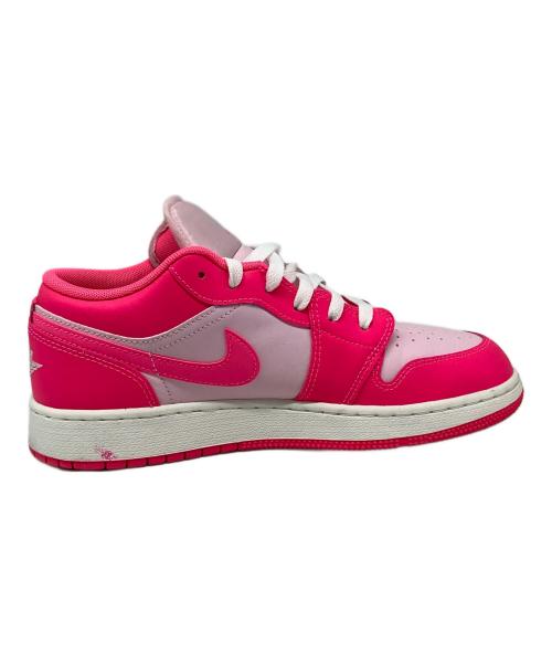 NIKE（ナイキ）NIKE (ナイキ) AIR JORDAN 1 LOW (GS)（エアジョーダン1） ピンク サイズ:US 6.5Yの古着・服飾アイテム