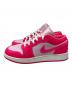 NIKE (ナイキ) AIR JORDAN 1 LOW (GS)（エアジョーダン1） ピンク サイズ:US 6.5Y：12000円