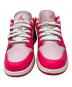 中古・古着 NIKE (ナイキ) AIR JORDAN 1 LOW (GS)（エアジョーダン1） ピンク サイズ:US 6.5Y：12000円