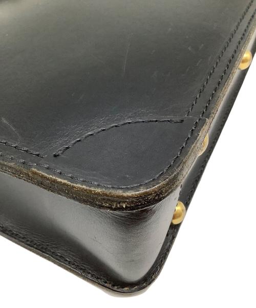 Herz（ヘルツ）Herz (ヘルツ) ダレスバッグ ブラックの古着・服飾アイテム