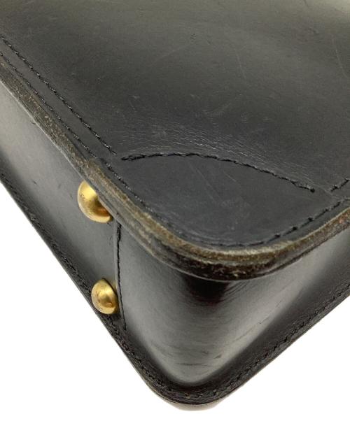 Herz（ヘルツ）Herz (ヘルツ) ダレスバッグ ブラックの古着・服飾アイテム