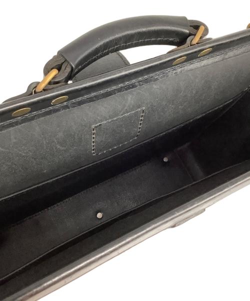 Herz（ヘルツ）Herz (ヘルツ) ダレスバッグ ブラックの古着・服飾アイテム