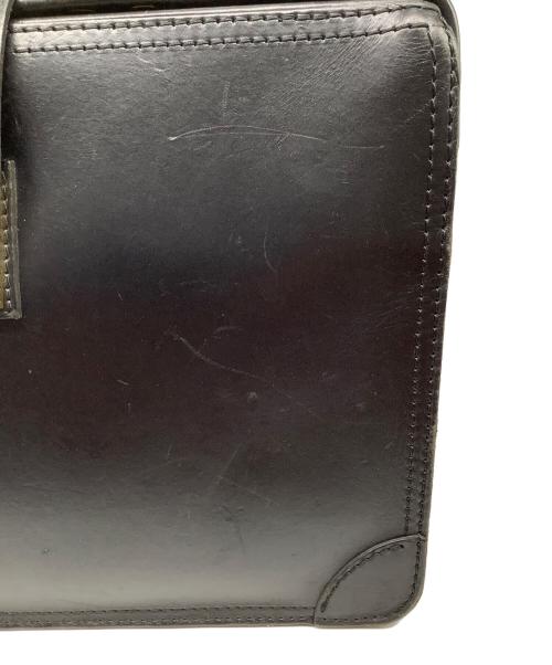 Herz（ヘルツ）Herz (ヘルツ) ダレスバッグ ブラックの古着・服飾アイテム