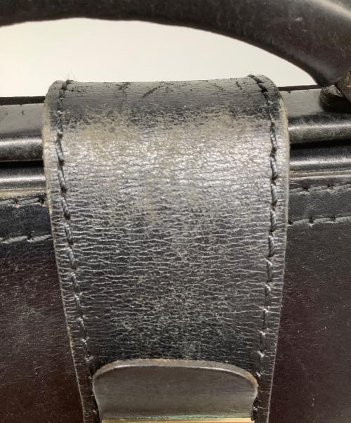 Herz（ヘルツ）Herz (ヘルツ) ダレスバッグ ブラックの古着・服飾アイテム