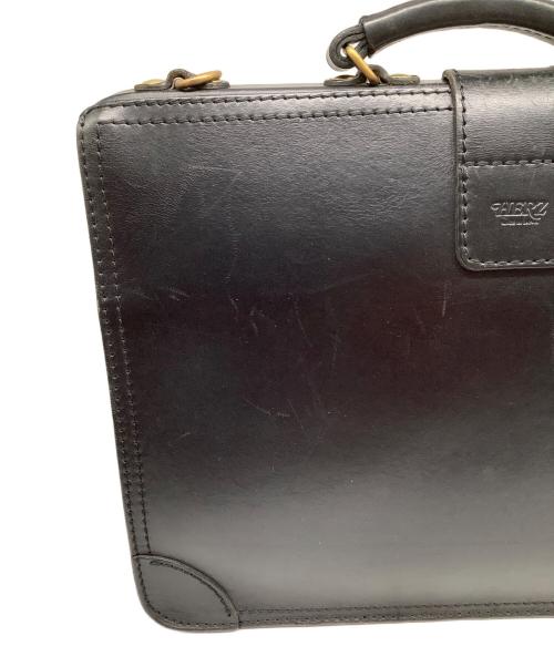 Herz（ヘルツ）Herz (ヘルツ) ダレスバッグ ブラックの古着・服飾アイテム