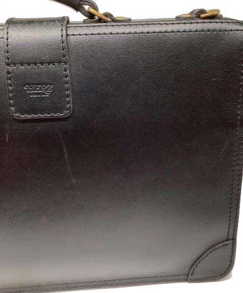 Herz（ヘルツ）Herz (ヘルツ) ダレスバッグ ブラックの古着・服飾アイテム