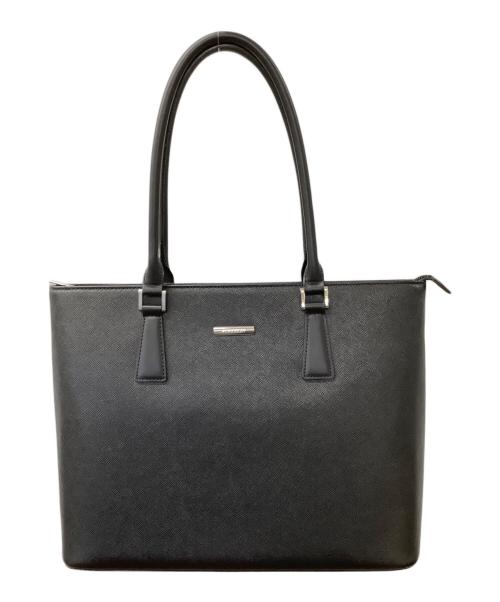 BURBERRY（バーバリー）BURBERRY (バーバリー) トートバッグ ブラックの古着・服飾アイテム