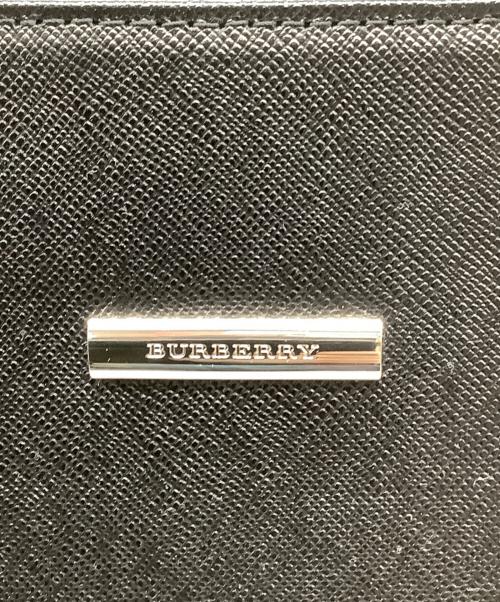 BURBERRY（バーバリー）BURBERRY (バーバリー) トートバッグ ブラックの古着・服飾アイテム