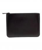 COMME des GARCONSコムデギャルソン）の古着「ウォレット」｜ブラック