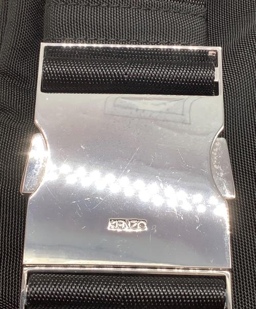 KENZO（ケンゾー）KENZO (ケンゾー) タイガーロゴウエストバッグ ブラックの古着・服飾アイテム