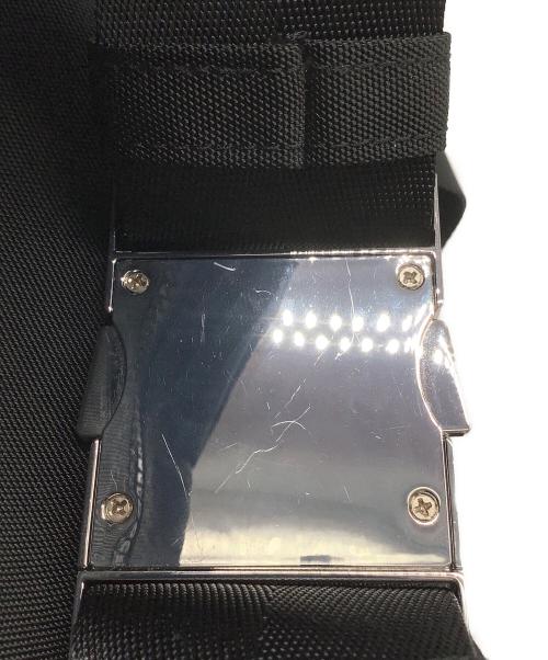 KENZO（ケンゾー）KENZO (ケンゾー) タイガーロゴウエストバッグ ブラックの古着・服飾アイテム