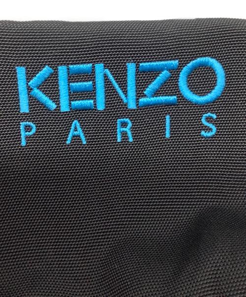 KENZO（ケンゾー）KENZO (ケンゾー) タイガーロゴウエストバッグ ブラックの古着・服飾アイテム