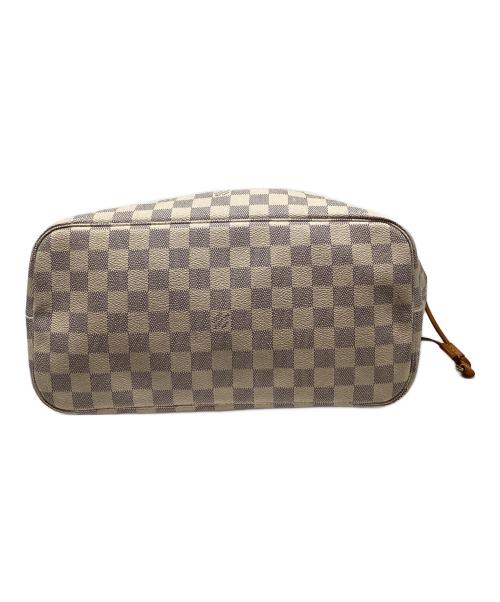 LOUIS VUITTON（ルイ ヴィトン）LOUIS VUITTON (ルイ ヴィトン) ダミエ・アズールネヴァーフルMM ホワイトの古着・服飾アイテム