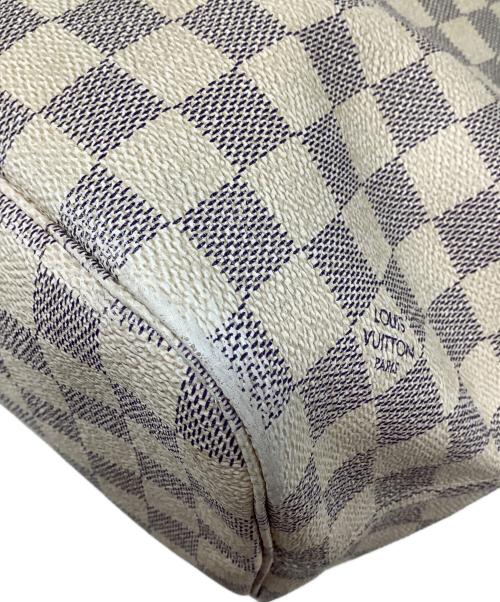 LOUIS VUITTON（ルイ ヴィトン）LOUIS VUITTON (ルイ ヴィトン) ダミエ・アズールネヴァーフルMM ホワイトの古着・服飾アイテム