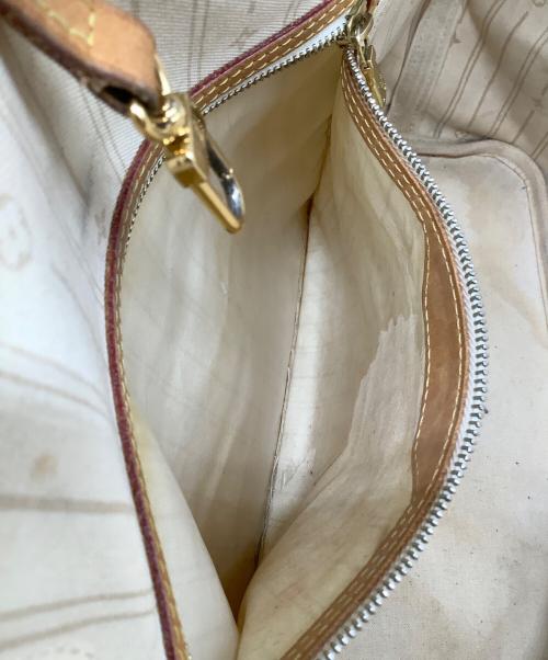 LOUIS VUITTON（ルイ ヴィトン）LOUIS VUITTON (ルイ ヴィトン) ダミエ・アズールネヴァーフルMM ホワイトの古着・服飾アイテム