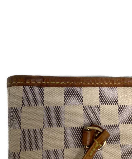 LOUIS VUITTON（ルイ ヴィトン）LOUIS VUITTON (ルイ ヴィトン) ダミエ・アズールネヴァーフルMM ホワイトの古着・服飾アイテム