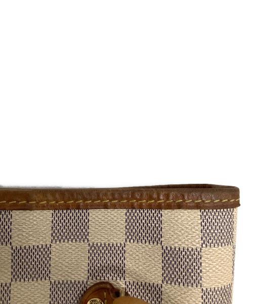 LOUIS VUITTON（ルイ ヴィトン）LOUIS VUITTON (ルイ ヴィトン) ダミエ・アズールネヴァーフルMM ホワイトの古着・服飾アイテム