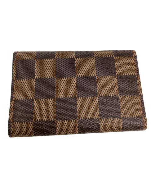 LOUIS VUITTON（ルイ ヴィトン）LOUIS VUITTON (ルイ ヴィトン) ダミエキーケース ミュルティクレ6 ブラウンの古着・服飾アイテム
