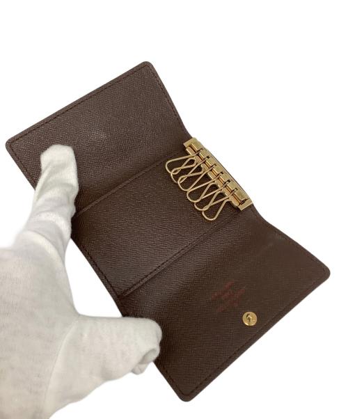 LOUIS VUITTON（ルイ ヴィトン）LOUIS VUITTON (ルイ ヴィトン) ダミエキーケース ミュルティクレ6 ブラウンの古着・服飾アイテム