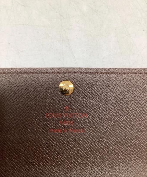LOUIS VUITTON（ルイ ヴィトン）LOUIS VUITTON (ルイ ヴィトン) ダミエキーケース ミュルティクレ6 ブラウンの古着・服飾アイテム