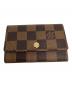 LOUIS VUITTON（ルイ ヴィトン）の古着「ダミエキーケース ミュルティクレ6」｜ブラウン