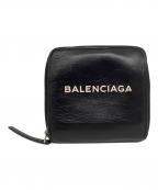 BALENCIAGAバレンシアガ）の古着「2つ折り財布」｜ブラック