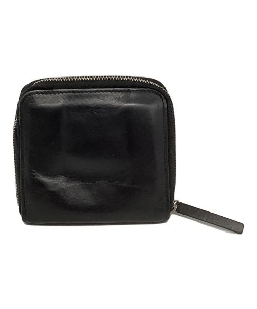 BALENCIAGA（バレンシアガ）BALENCIAGA (バレンシアガ) 2つ折り財布 ブラックの古着・服飾アイテム