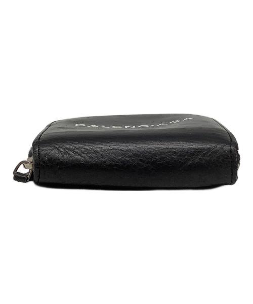 BALENCIAGA（バレンシアガ）BALENCIAGA (バレンシアガ) 2つ折り財布 ブラックの古着・服飾アイテム