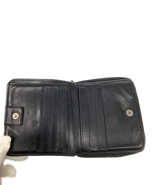 BALENCIAGA（バレンシアガ）BALENCIAGA (バレンシアガ) 2つ折り財布 ブラックの古着・服飾アイテム