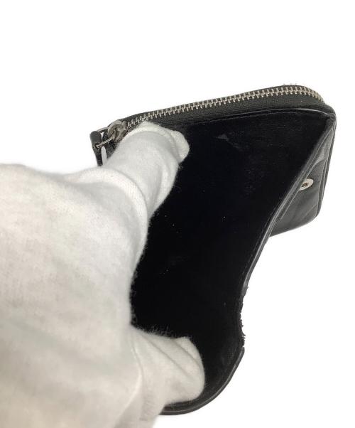 BALENCIAGA（バレンシアガ）BALENCIAGA (バレンシアガ) 2つ折り財布 ブラックの古着・服飾アイテム