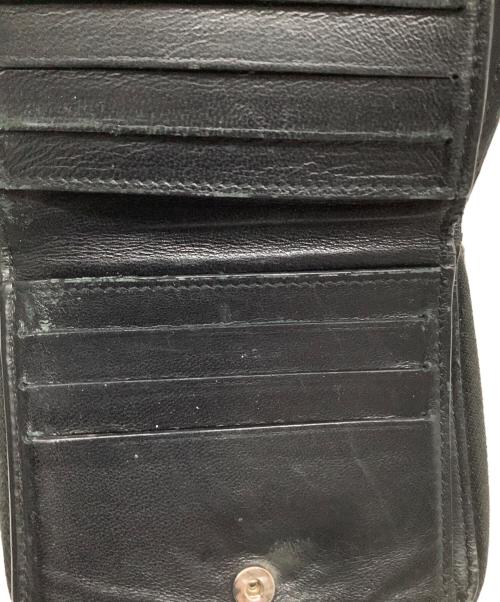 BALENCIAGA（バレンシアガ）BALENCIAGA (バレンシアガ) 2つ折り財布 ブラックの古着・服飾アイテム