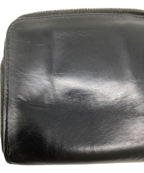 BALENCIAGA（バレンシアガ）BALENCIAGA (バレンシアガ) 2つ折り財布 ブラックの古着・服飾アイテム